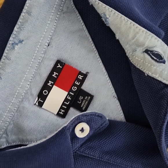 Tommy Hilfiger Y2K Polo Shirt - Picture 6 of 8